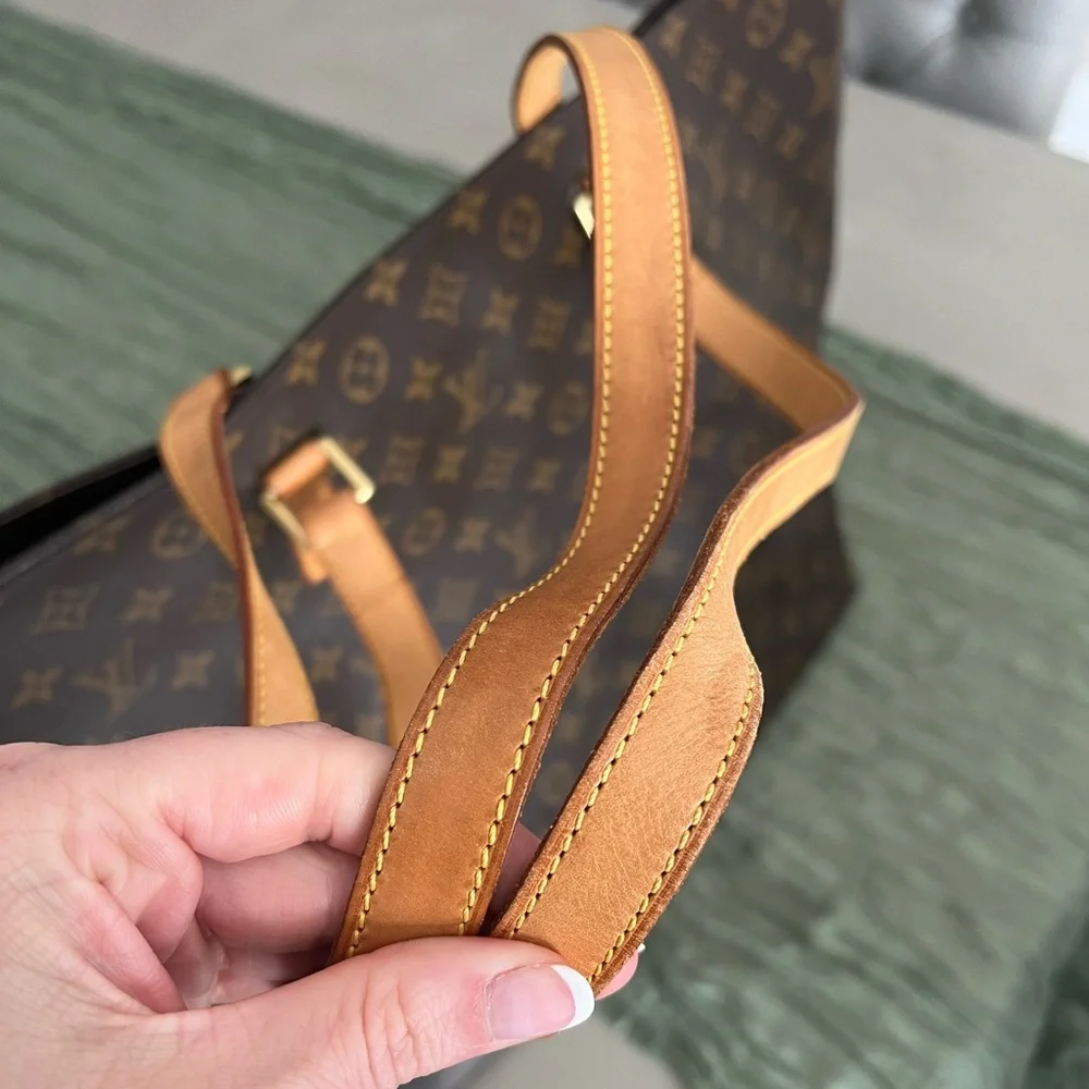 Louis Vuitton Cabas Alto Monogram Tote Purse - Picture 5 of 11